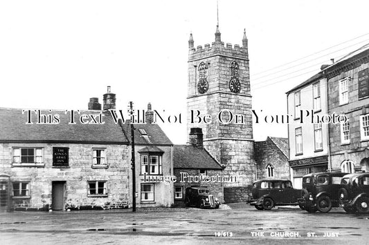 CO 3634 - The Church, St Just, Cornwall