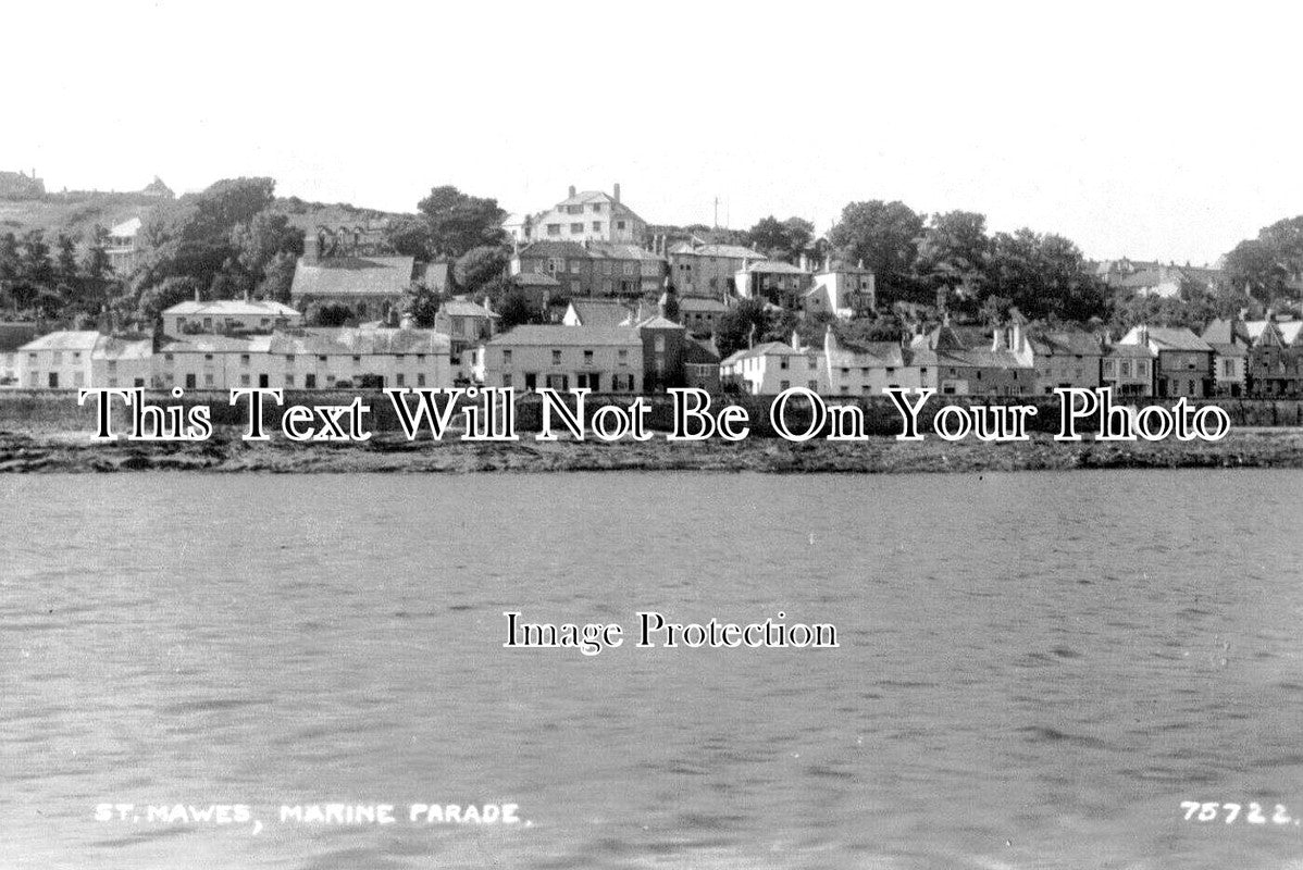 CO 3641 - Marine Parade, St Mawes, Cornwall