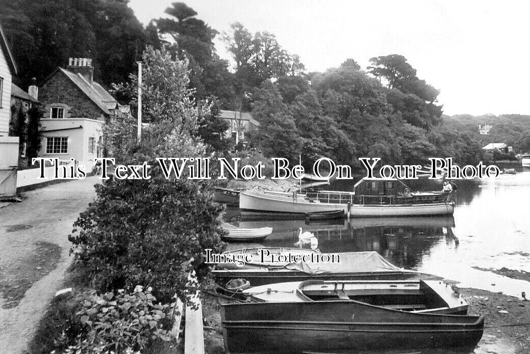 CO 3646 - Helford River, Port Navas, Cornwall