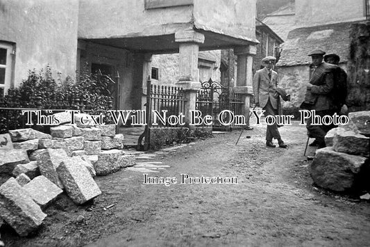 CO 3648 - Mousehole, Cornwall c1920
