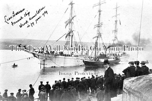 CO 3649 - Leon Bureau, Penzance Bay, Cornwall 1909