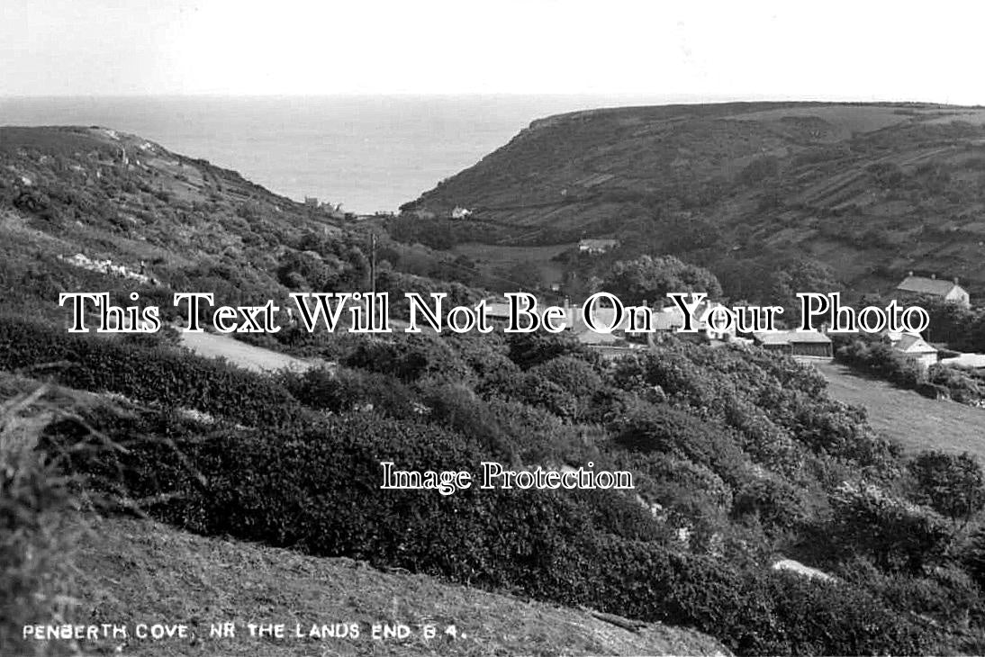 CO 3655 - Penberth Cove Near Lands End, Cornwall