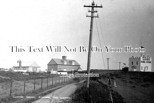 CO 3657 - Lloyds Signal Station, The Lizard, Cornwall