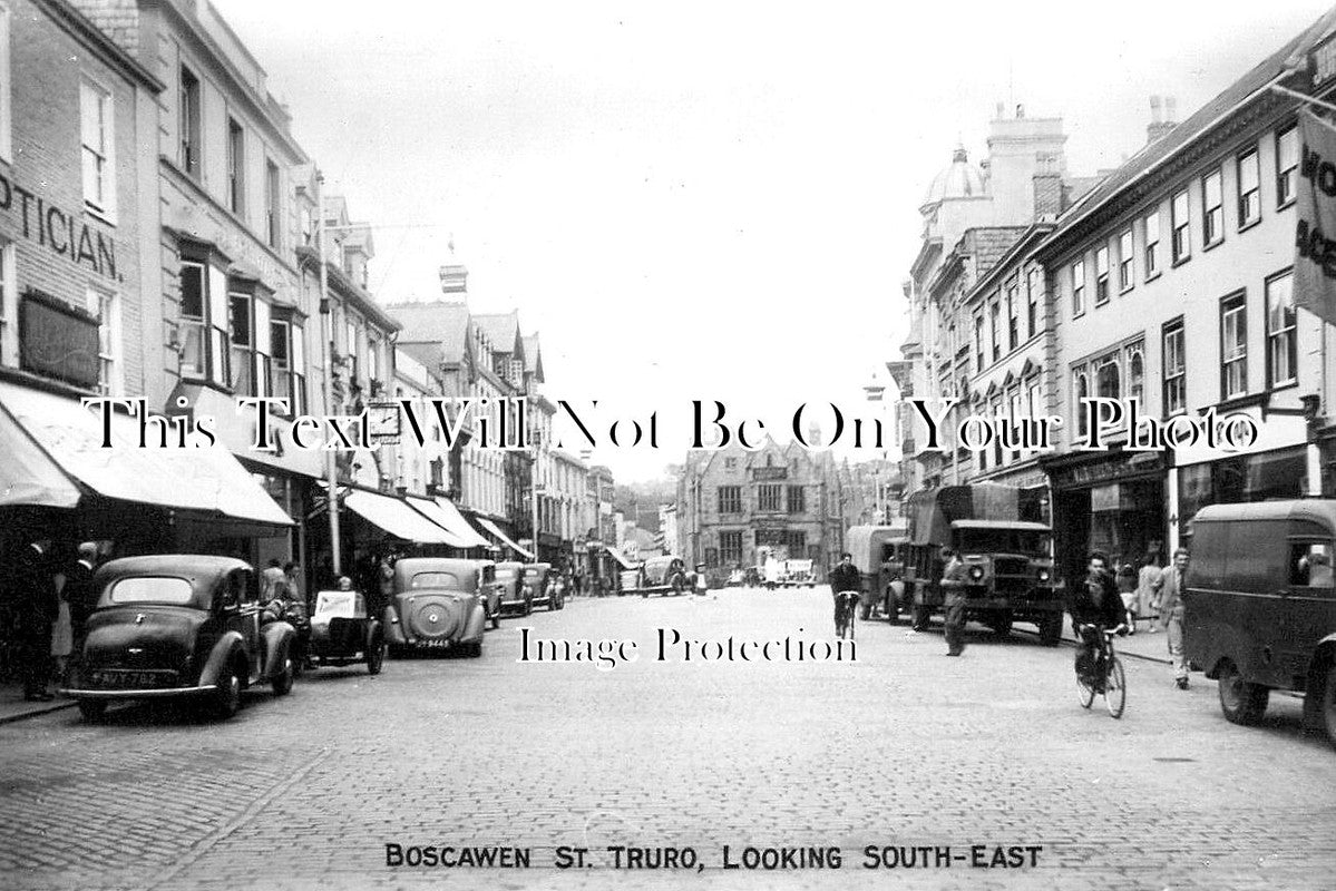 CO 3658 - Boscawen Street, Truro, Cornwall