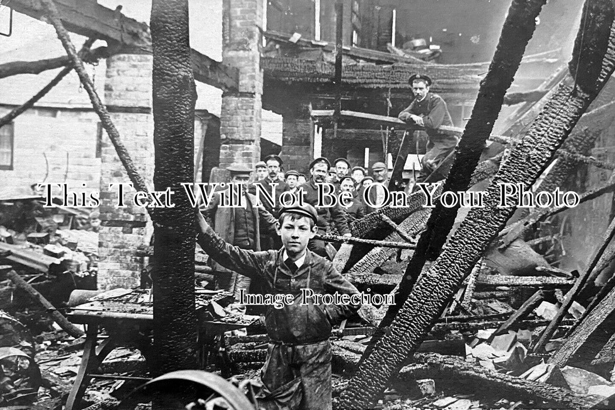 CO 3665 - After The Fire At Bodmin, Cornwall c1907