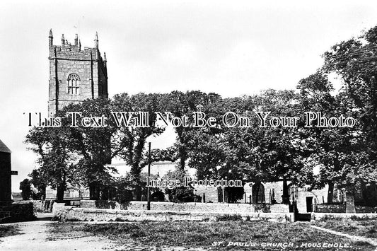 CO 3668 - St Pauls Church, Mousehole, Cornwall