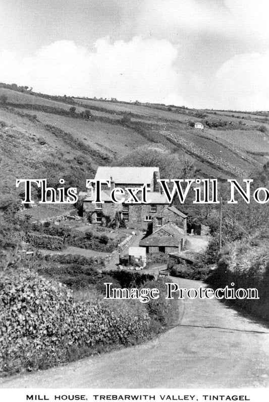 CO 3669 - Mill House, Trebarwith Valley, Tintagel, Cornwall