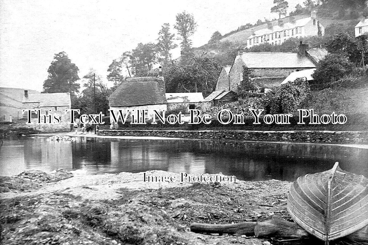 CO 3670 - Golant Near Fowey, Cornwall c1906