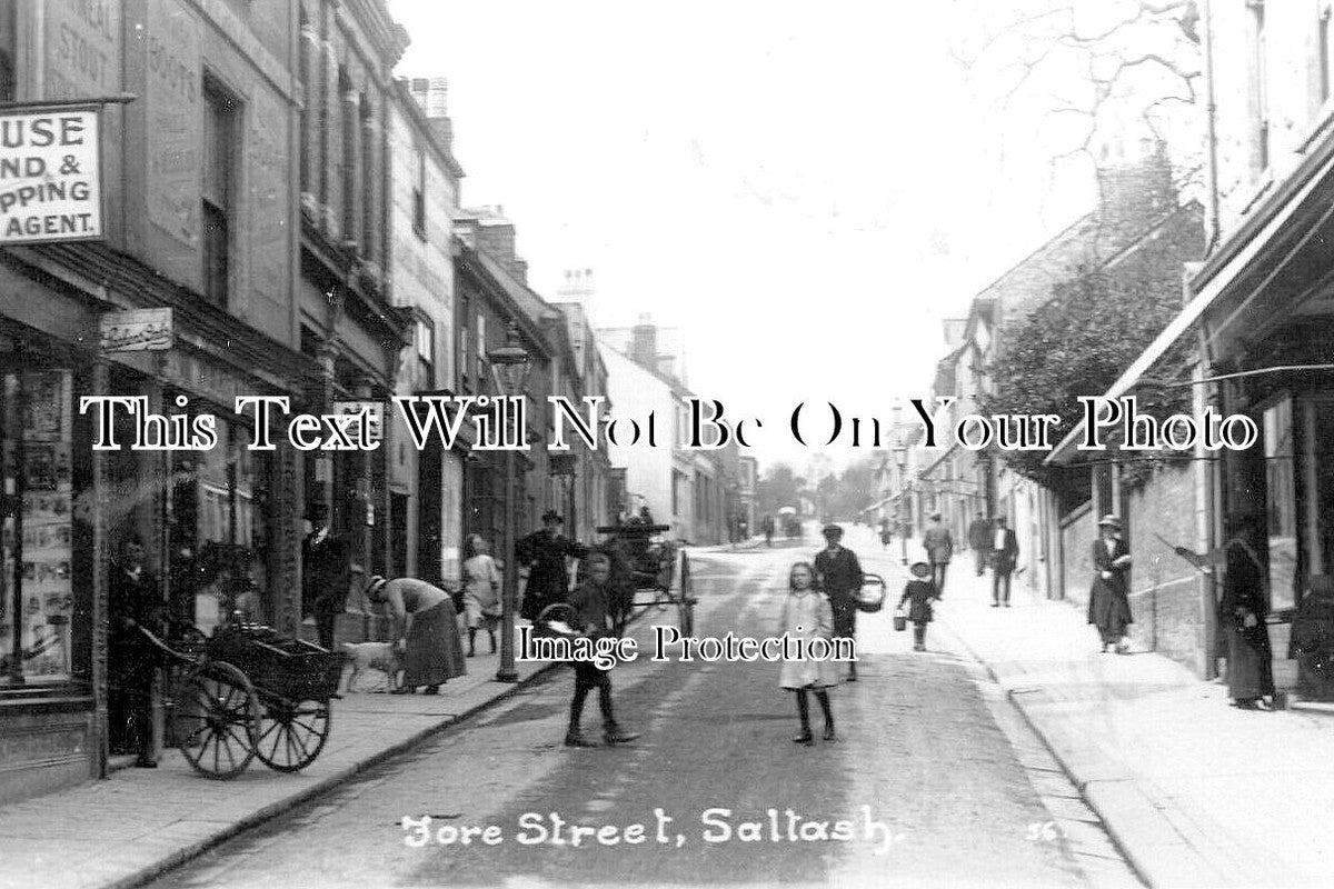 CO 3671 - Fore Street, Saltash, Cornwall