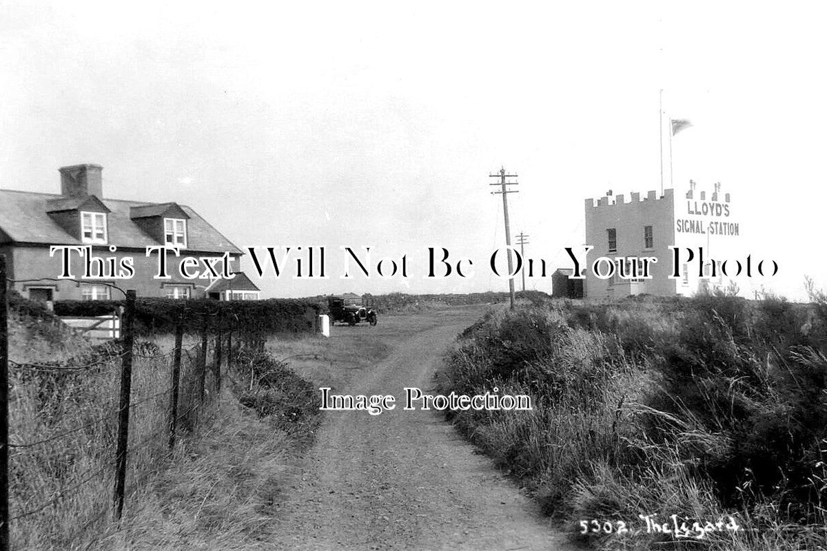 CO 3673 - Lloyds Signal Station, The Lizard, Cornwall