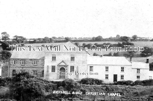 CO 3675 - Hicks Mill Bible Christian Chapel, Cornwall