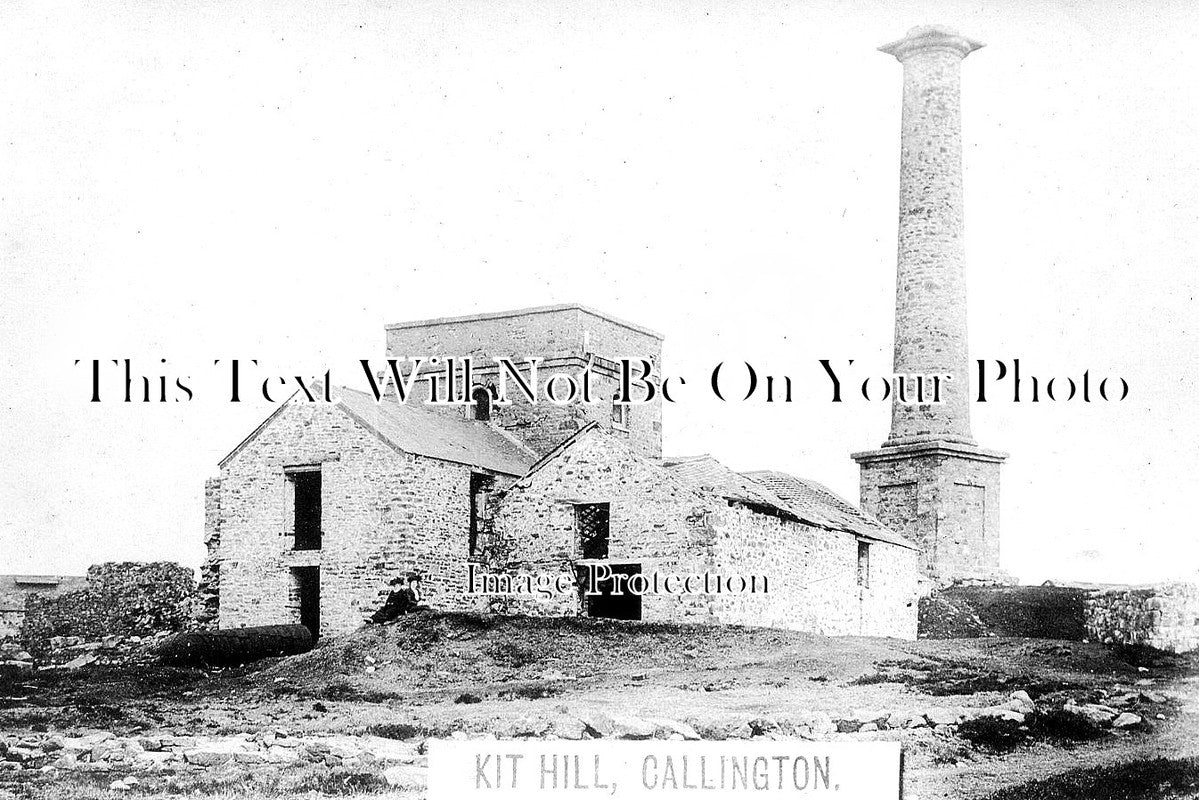 CO 3678 - Kit Hill Mine, Callington, Cornwall