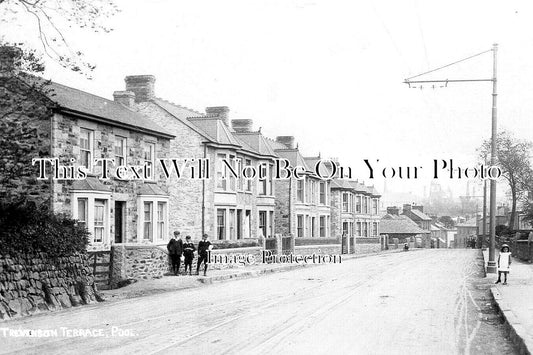 CO 3679 - Trevenson Terrace, Pool, Cornwall c1913