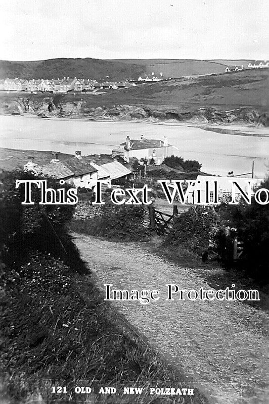 CO 3681 - Old & New, Polzeath, Cornwall