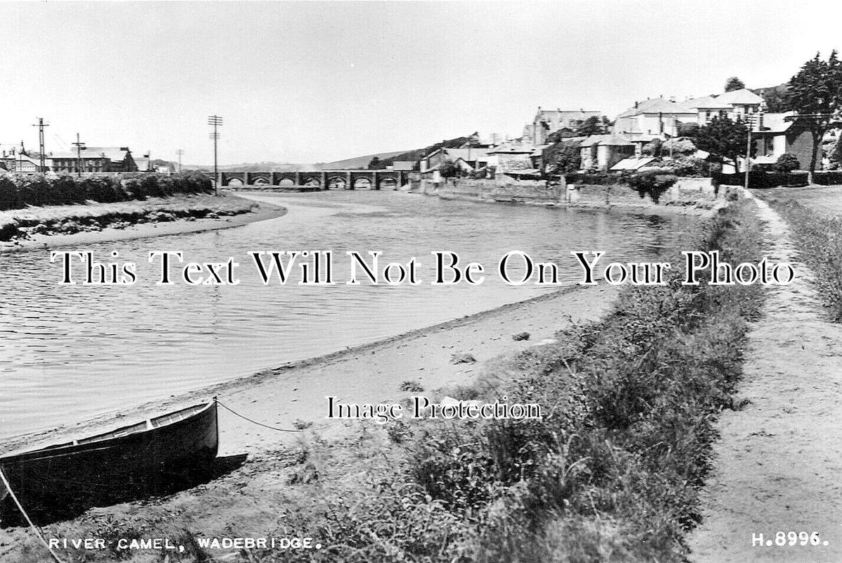 CO 3690 - River Camel, Wadebridge, Cornwall