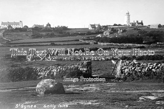 CO 3698 - St Agnes, Scilly Isles, Cornwall