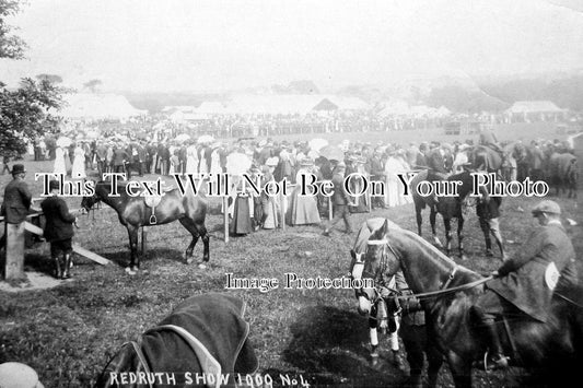 CO 370 - Redruth Show, Cornwall 1909
