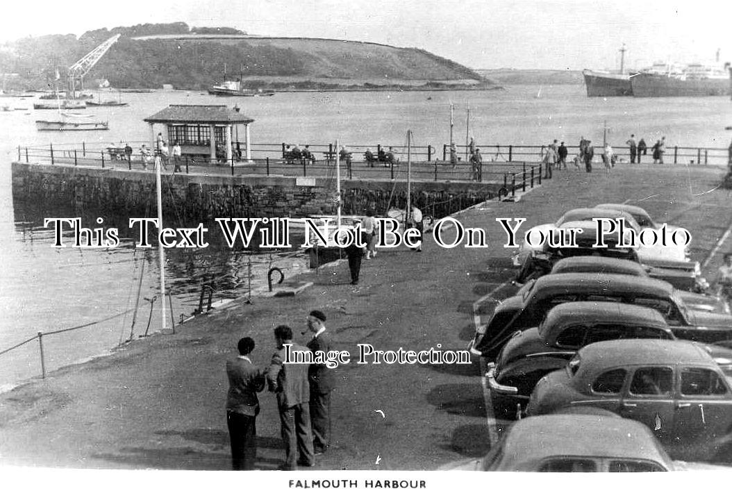 CO 3708 - Falmouth Harbour, Cornwall