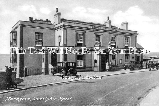 CO 3709 - The Godolphin Hotel, Marazion, Cornwall