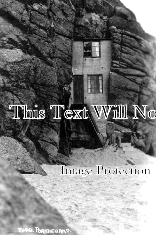 CO 371 - House In The Rocks, Porthcurno, Cornwall c1938