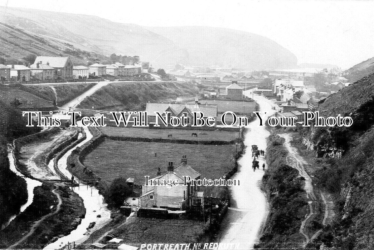 CO 3711 - Portreath Near Redruth, Cornwall c1910