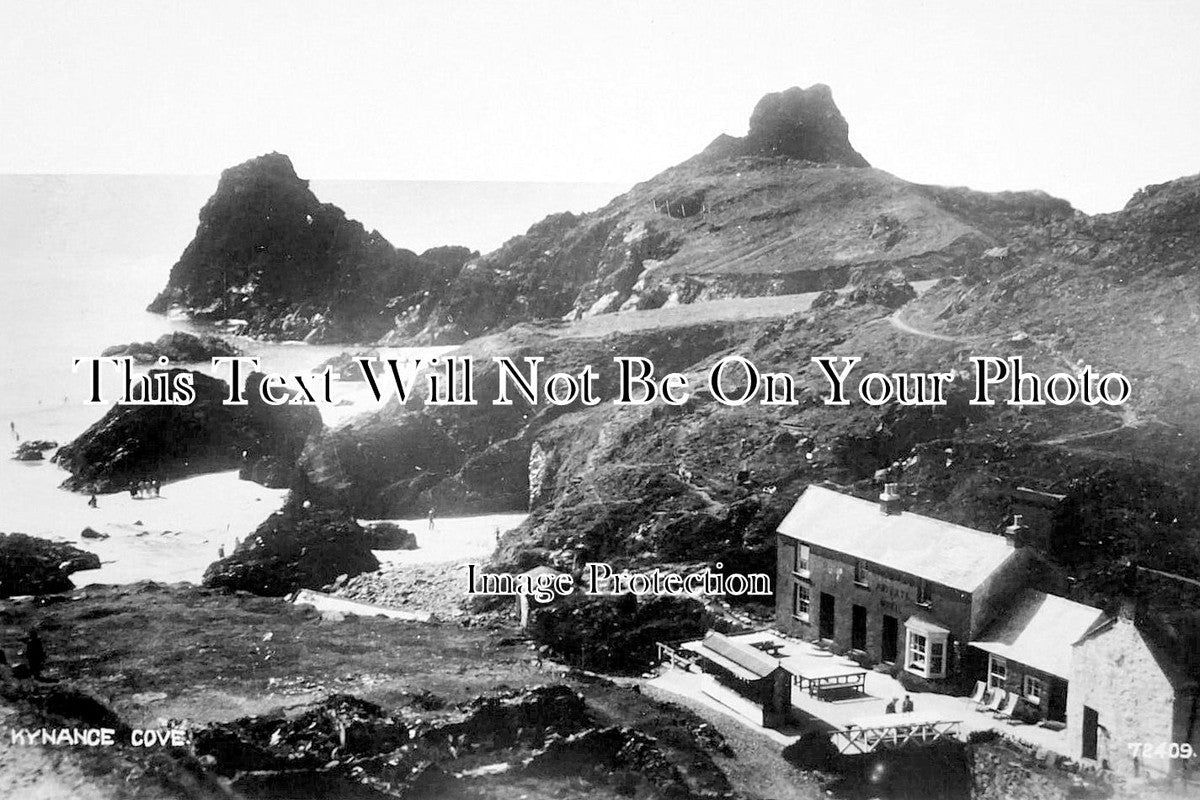 CO 3712 - Kynance Cove, Cornwall