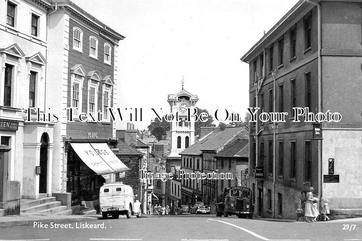 CO 3714 - Pike Street, Liskeard, Cornwall
