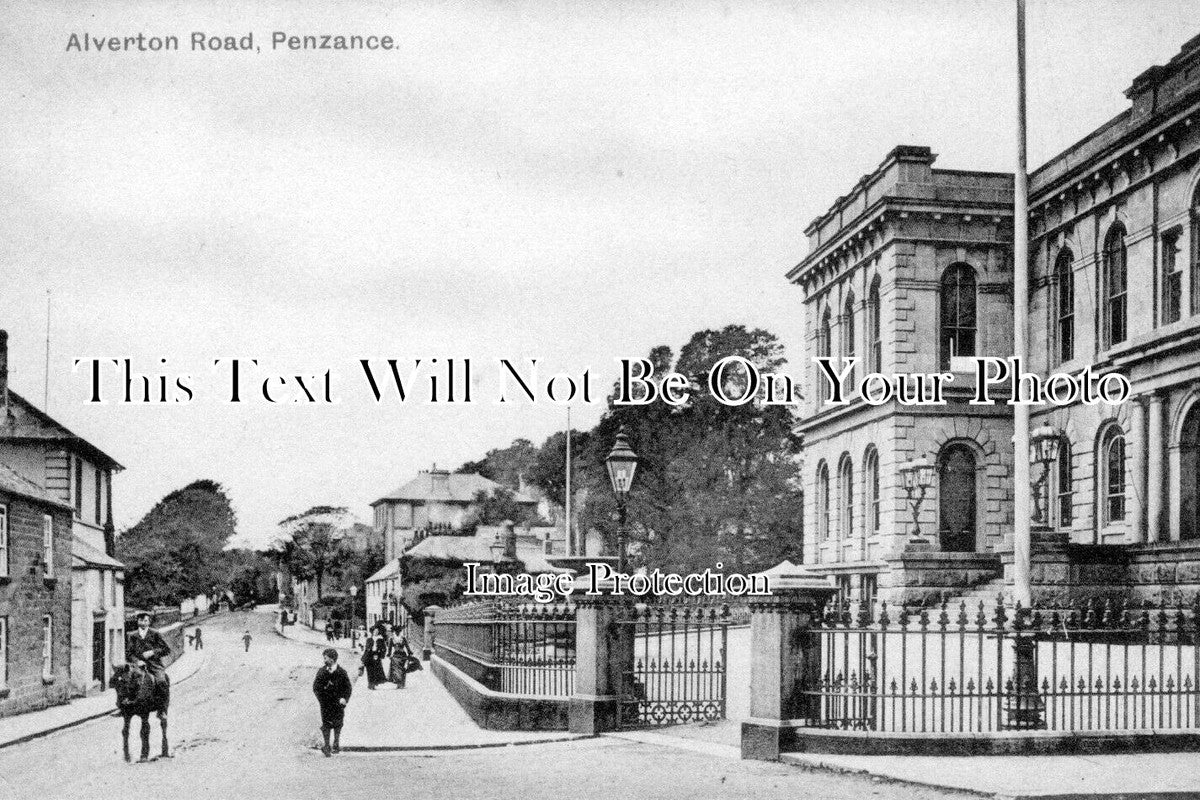 CO 3716 - Alverton Road, Penzance, Cornwall
