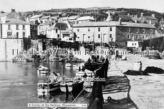 CO 3717 - Mousehole Harbour, Cornwall