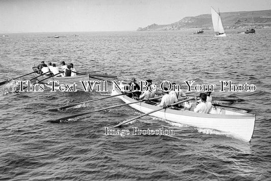 CO 3718 - Scilly Isles Rowing Boats, Cornwall