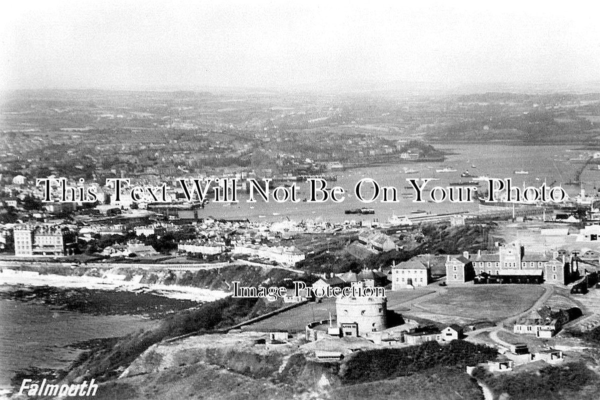 CO 3719 - Falmouth, Cornwall