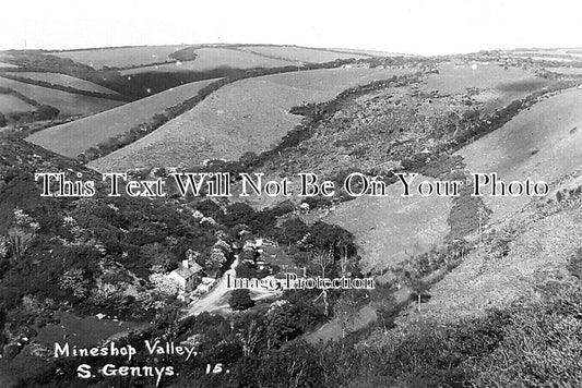 CO 3722 - Mineshop Valley, St Gennys, Cornwall