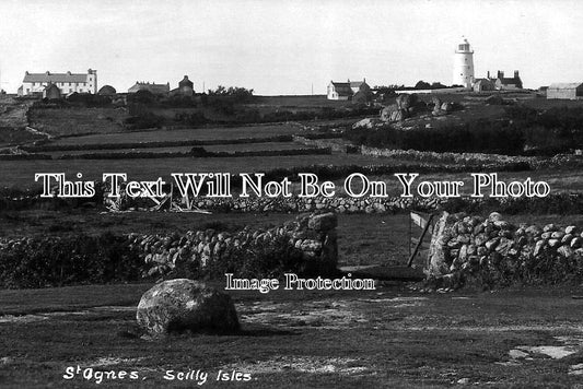 CO 373 - St Agnes, Scilly Isles, Cornwall
