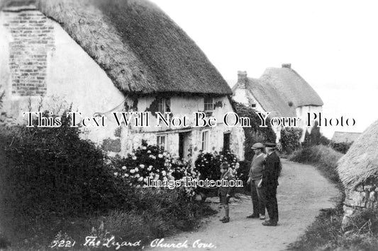 CO 3731 - Church Cove, The Lizard, Cornwall