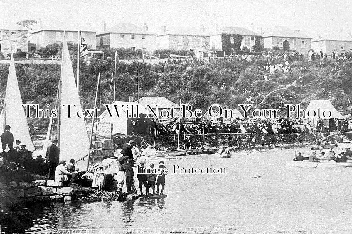 CO 3736 - Hayle Regatta, Cornwall
