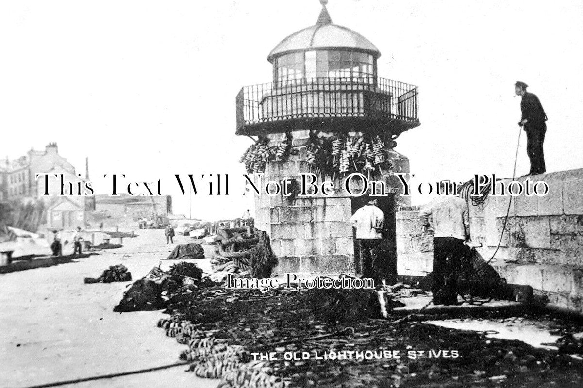 CO 3741 - The Old Lighthouse, St Ives, Cornwall
