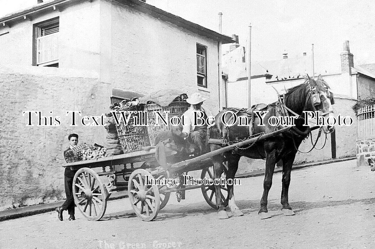 CO 3745 - The Green Grocer, Ludgvan, Penzance, Cornwall