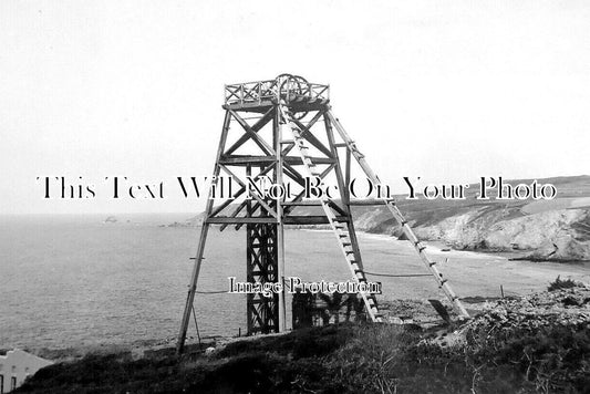 CO 3751 - Sally Bottom Mine, Porthtowan, Cornwall