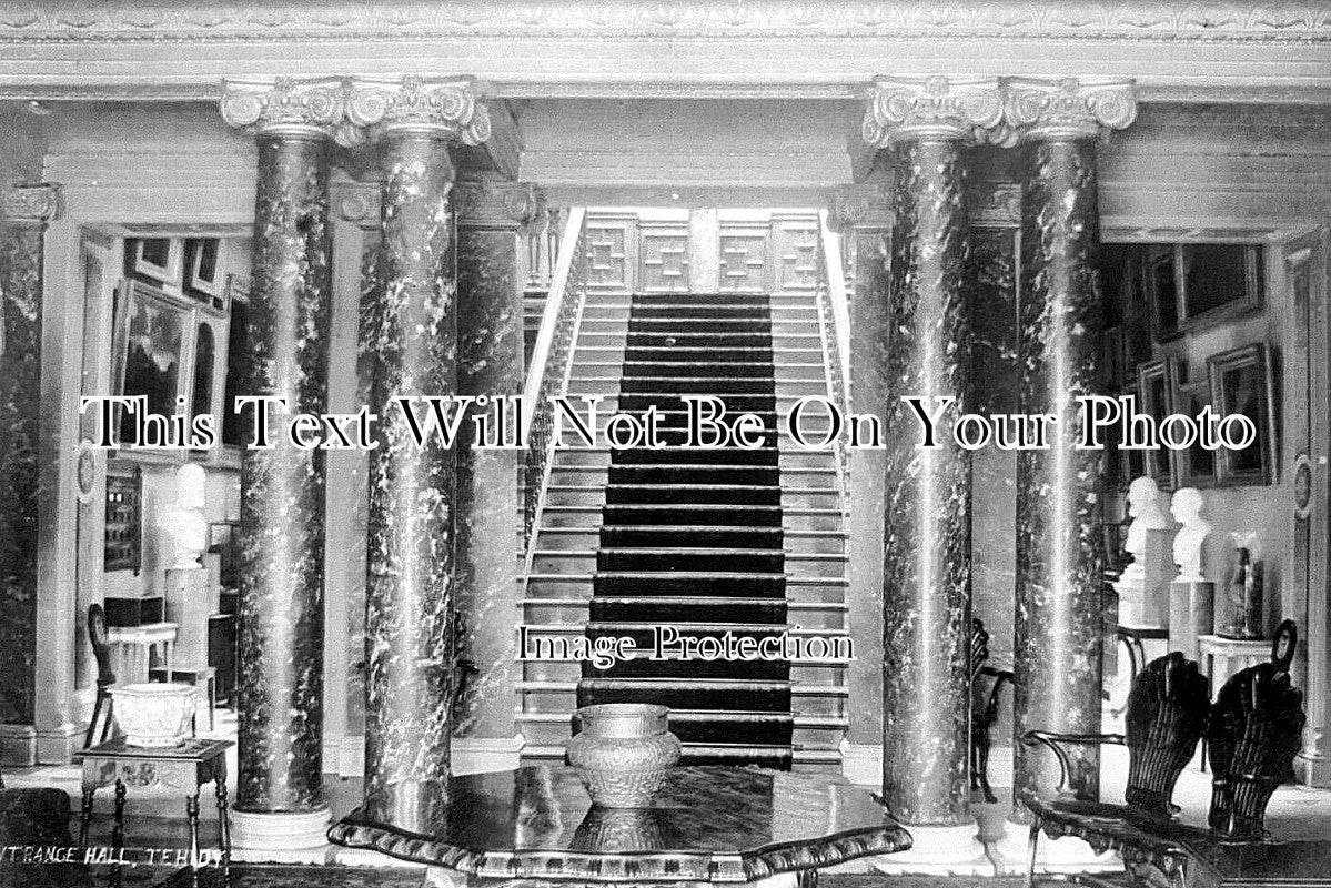 CO 3752 - Entrance Hall, Tehidy, Redruth, Cornwall