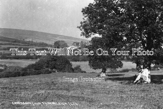 CO 376 - Cawsand From Throwleigh, Cornwall