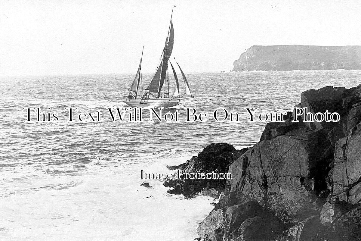 CO 3760 - Entrance To Padstow Harbour, Cornwall