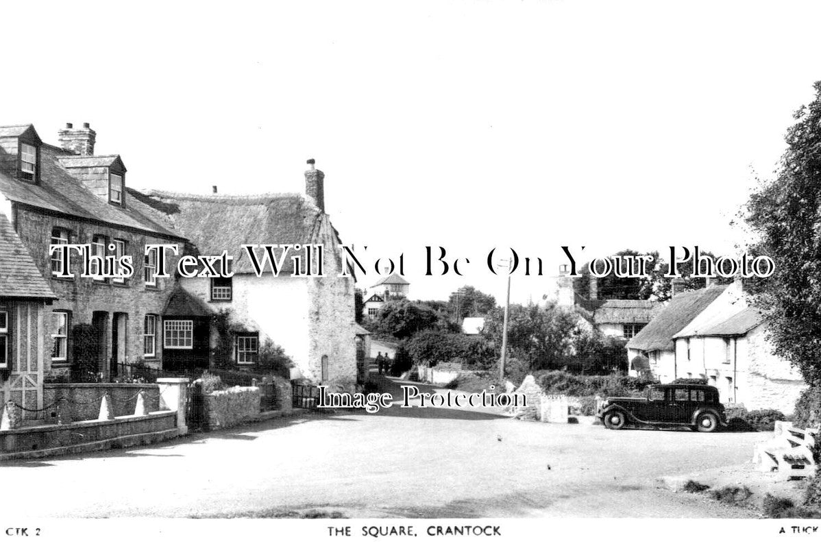 CO 3763 - The Square, Crantock, Cornwall