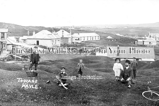 CO 3764 - Towans Hayle, Cornwall c1907
