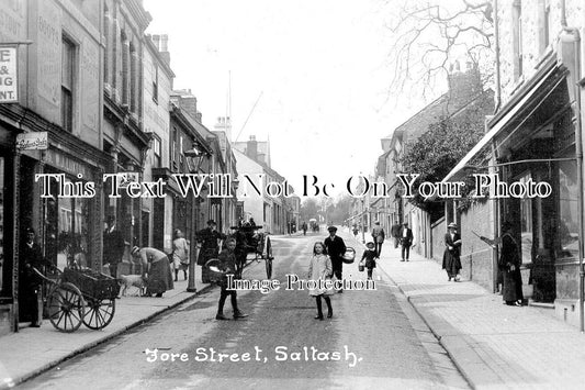 CO 3777 - Fore Street, Saltash, Cornwall c1908