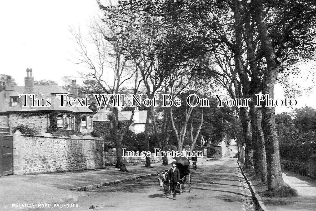 CO 3783 - Melville Road, Falmouth, Cornwall