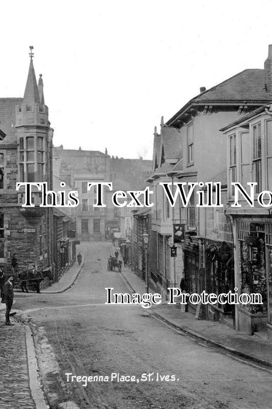 CO 3785 - Tregenna Place, St Ives, Cornwall