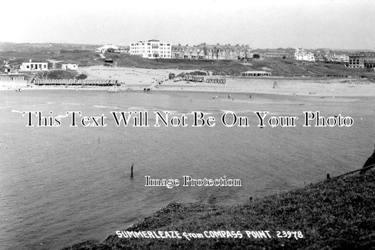 CO 3788 - Summerleaze From Compass Point, Bude, Cornwall