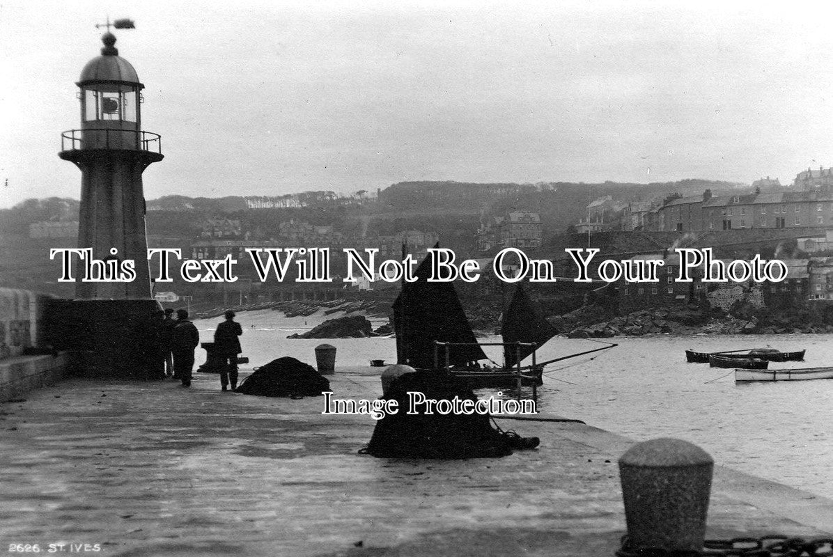 CO 379 - St Ives Harbour, Cornwall