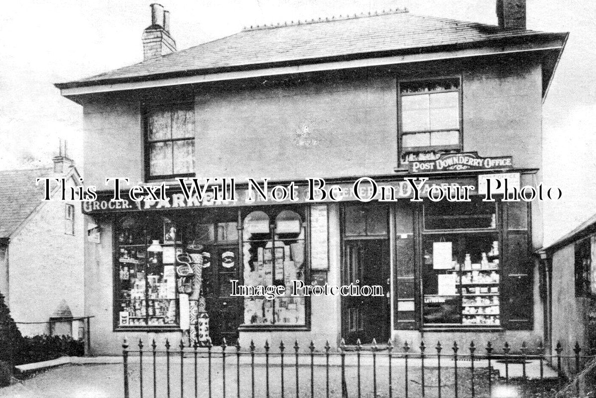 CO 3792 - Downderry Post Office, Cornwall