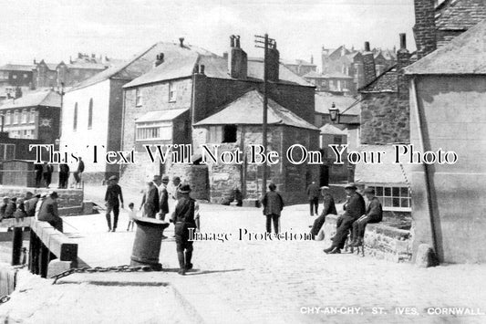 CO 3793 - Chy-An-Chy, St Ives, Cornwall
